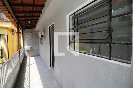 Casa para alugar com 30m², 1 quarto e 1 vagaÁrea de Serviço