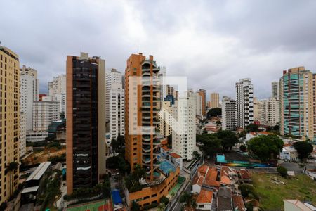 Vista da varanda de apartamento à venda com 3 quartos, 141m² em Santana, São Paulo