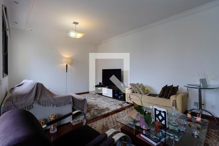 Sala de estar de apartamento à venda com 3 quartos, 141m² em Santana, São Paulo