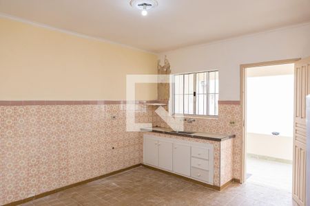 Sala e Cozinha de casa para alugar com 1 quarto, 40m² em Vila Santa Teresa (zona Leste), São Paulo