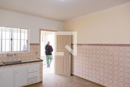 Sala e Cozinha de casa para alugar com 1 quarto, 40m² em Vila Santa Teresa (zona Leste), São Paulo