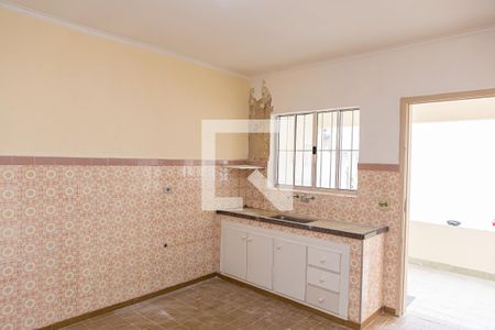 Sala e Cozinha de casa para alugar com 1 quarto, 40m² em Vila Santa Teresa (zona Leste), São Paulo
