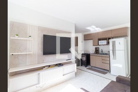 Sala de apartamento à venda com 2 quartos, 40m² em Belenzinho, São Paulo