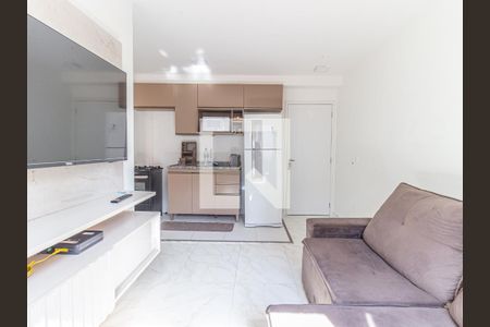 Sala de apartamento à venda com 2 quartos, 40m² em Belenzinho, São Paulo