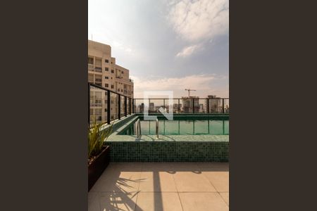 Área comum - Piscina de apartamento à venda com 1 quarto, 32m² em Perdizes, São Paulo