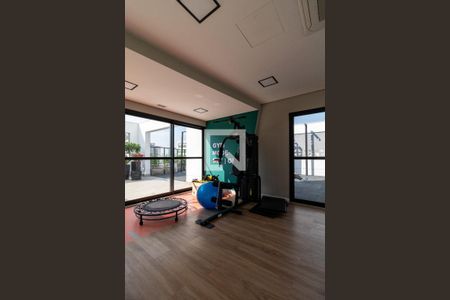 Área comum - Academia de apartamento à venda com 1 quarto, 32m² em Perdizes, São Paulo