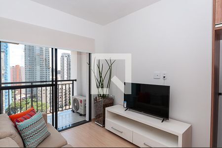 Apartamento à venda com 32m², 1 quarto e sem vagaSala