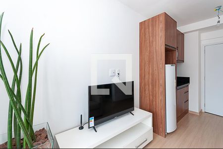 Apartamento à venda com 32m², 1 quarto e sem vagaSala