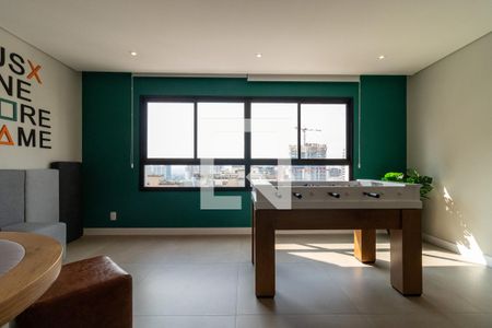 Área comum - Sala de Jogos de apartamento à venda com 1 quarto, 32m² em Perdizes, São Paulo