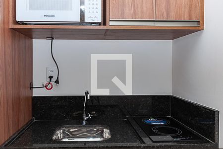 Apartamento à venda com 32m², 1 quarto e sem vagaCozinha