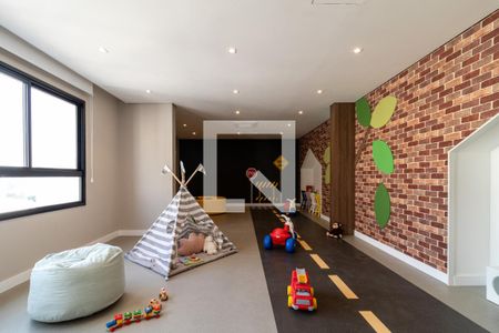 Área comum - Brinquedoteca de apartamento à venda com 1 quarto, 32m² em Perdizes, São Paulo