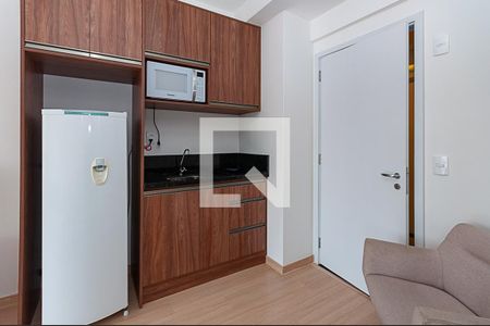 Apartamento à venda com 32m², 1 quarto e sem vagaCozinha