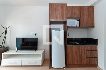 Apartamento à venda com 32m², 1 quarto e sem vagaSala