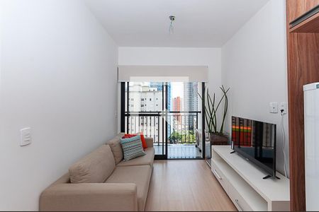 Apartamento à venda com 32m², 1 quarto e sem vagaSala