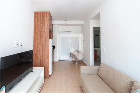 Apartamento à venda com 32m², 1 quarto e sem vagaSala