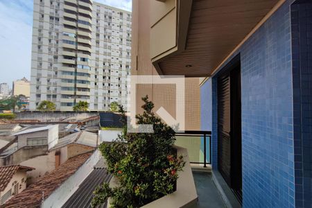 Varanda da Sala de apartamento à venda com 1 quarto, 70m² em Cambuí, Campinas