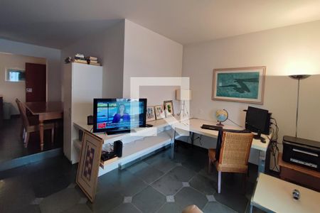 Sala de apartamento à venda com 1 quarto, 70m² em Cambuí, Campinas