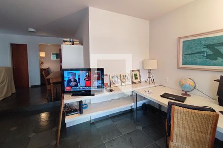 Sala de apartamento à venda com 1 quarto, 70m² em Cambuí, Campinas