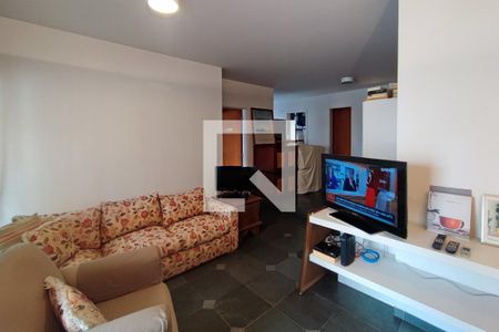 Sala de apartamento à venda com 1 quarto, 70m² em Cambuí, Campinas
