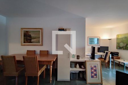 Sala de apartamento à venda com 1 quarto, 70m² em Cambuí, Campinas