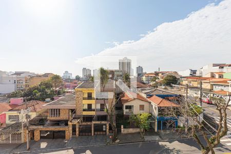 Vista da Varanda Gourmet de apartamento à venda com 2 quartos, 66m² em Vila Leopoldina, Santo André