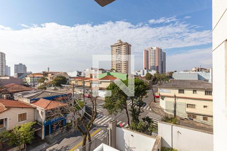 Vista da Varanda Gourmet de apartamento à venda com 2 quartos, 66m² em Vila Leopoldina, Santo André