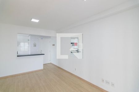 Sala de apartamento à venda com 2 quartos, 66m² em Vila Leopoldina, Santo André