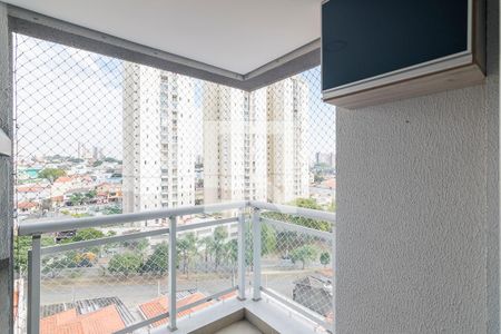 Varanda Gourmet de apartamento à venda com 2 quartos, 66m² em Vila Leopoldina, Santo André
