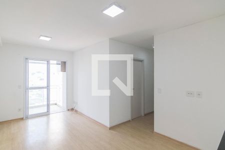 Sala de apartamento à venda com 2 quartos, 66m² em Vila Leopoldina, Santo André