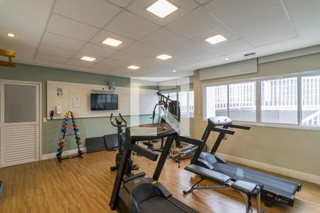 Apartamento à venda com 66m², 2 quartos e 2 vagasAcademia