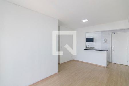 Sala de apartamento à venda com 2 quartos, 66m² em Vila Leopoldina, Santo André
