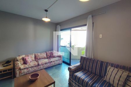 Sala de Estar de apartamento à venda com 1 quarto, 70m² em Cambuí, Campinas