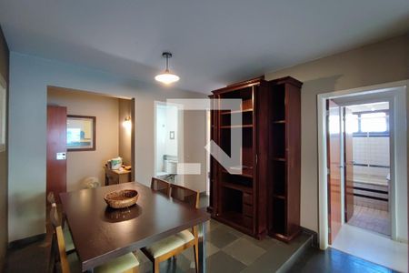 Sala de Jantar de apartamento à venda com 1 quarto, 70m² em Cambuí, Campinas