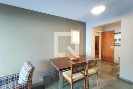 Sala de Jantar de apartamento à venda com 1 quarto, 70m² em Cambuí, Campinas