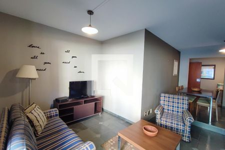 Sala de Estar de apartamento à venda com 1 quarto, 70m² em Cambuí, Campinas