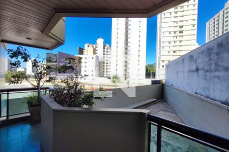 Varanda da Sala de apartamento à venda com 1 quarto, 70m² em Cambuí, Campinas