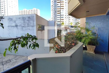 Varanda da Sala de apartamento à venda com 1 quarto, 70m² em Cambuí, Campinas