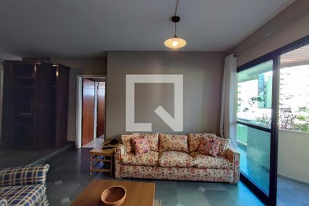 Sala de Estar de apartamento à venda com 1 quarto, 70m² em Cambuí, Campinas