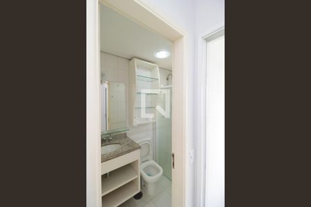 Apartamento para alugar com 56m², 2 quartos e 1 vaga Apartamento para alugar com 56m², 2 quartos e 1 vagaBanheiro da Suíte