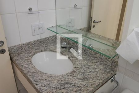 Apartamento para alugar com 56m², 2 quartos e 1 vaga Apartamento para alugar com 56m², 2 quartos e 1 vagaBanheiro da Suíte - Torneira