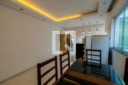 Sala de apartamento à venda com 3 quartos, 140m² em Vila Santa Teresa, Santo André