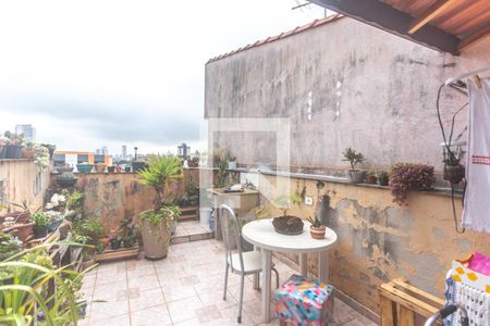 Casa à venda com 121m², 2 quartos e 1 vagaVaranda quarto 2