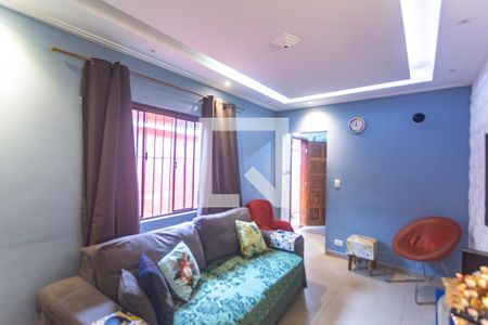 Sala de estar de casa à venda com 2 quartos, 121m² em Baeta Neves, São Bernardo do Campo