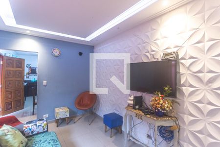 Sala de estar de casa à venda com 2 quartos, 121m² em Baeta Neves, São Bernardo do Campo