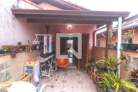 Casa à venda com 121m², 2 quartos e 1 vagaVaranda quarto 2