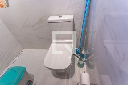 Casa à venda com 121m², 2 quartos e 1 vagaBanheiro social