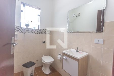 Casa à venda com 121m², 2 quartos e 1 vagaBanheiro de serviço