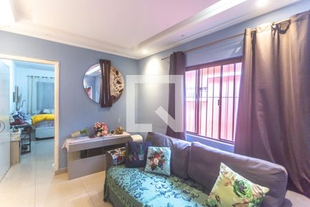 Sala de estar de casa à venda com 2 quartos, 121m² em Baeta Neves, São Bernardo do Campo