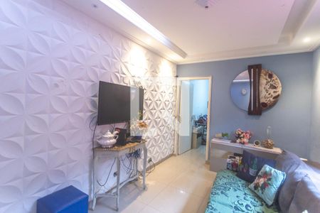 Sala de estar de casa à venda com 2 quartos, 121m² em Baeta Neves, São Bernardo do Campo