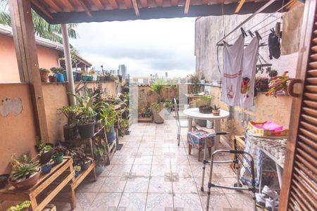 Casa à venda com 121m², 2 quartos e 1 vagaVaranda quarto 2